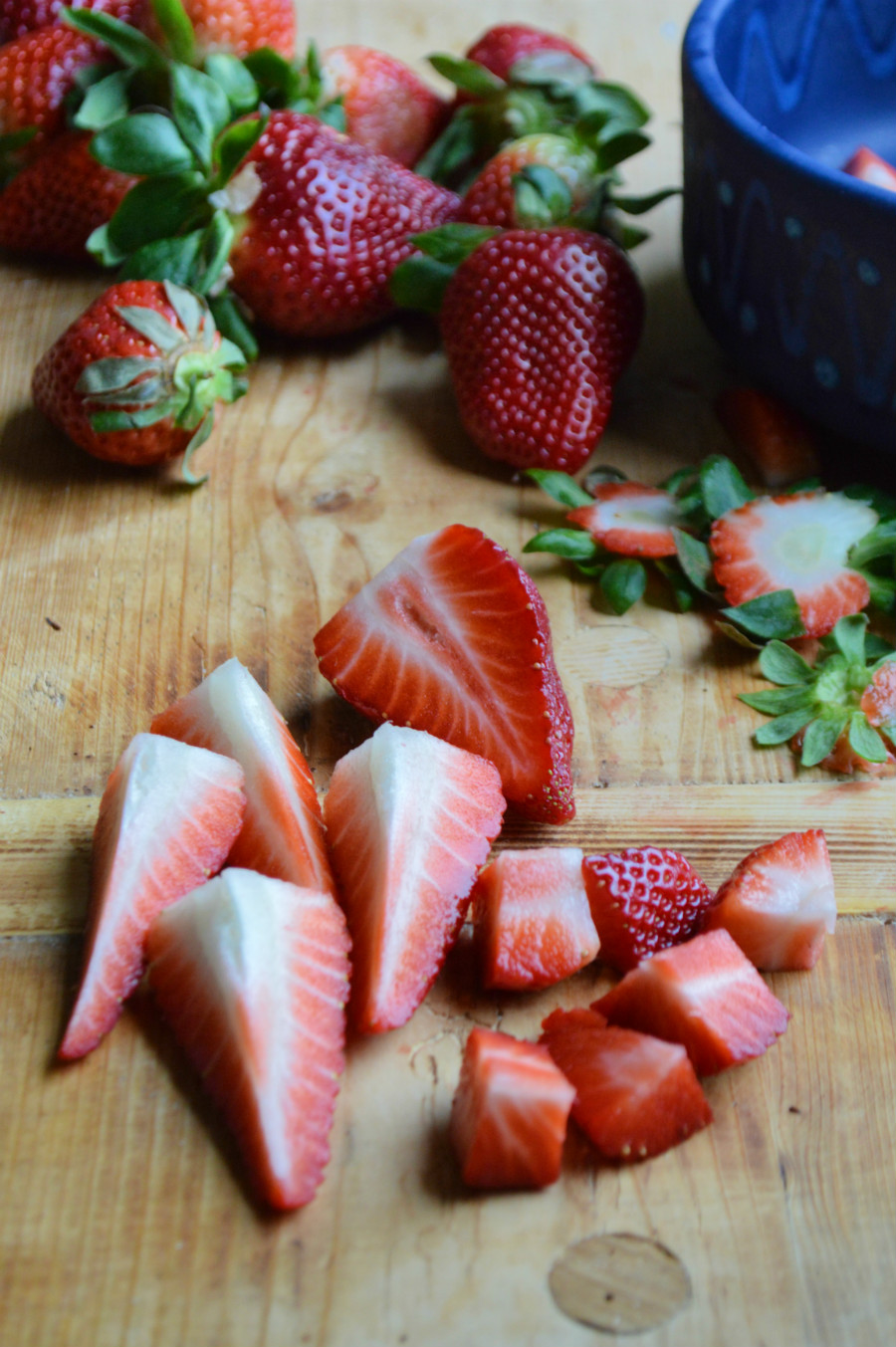 Macerated Strawberries — ButterYum — a tasty little food blog
